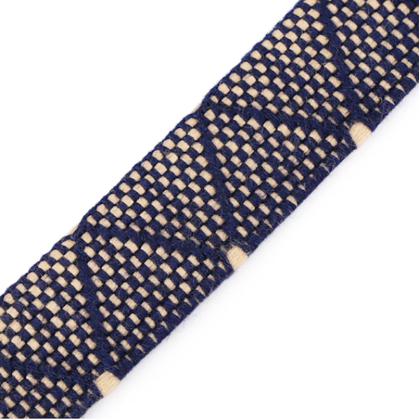 Gurtband Dreieck Blau – 30 mm